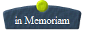 in Memoriam